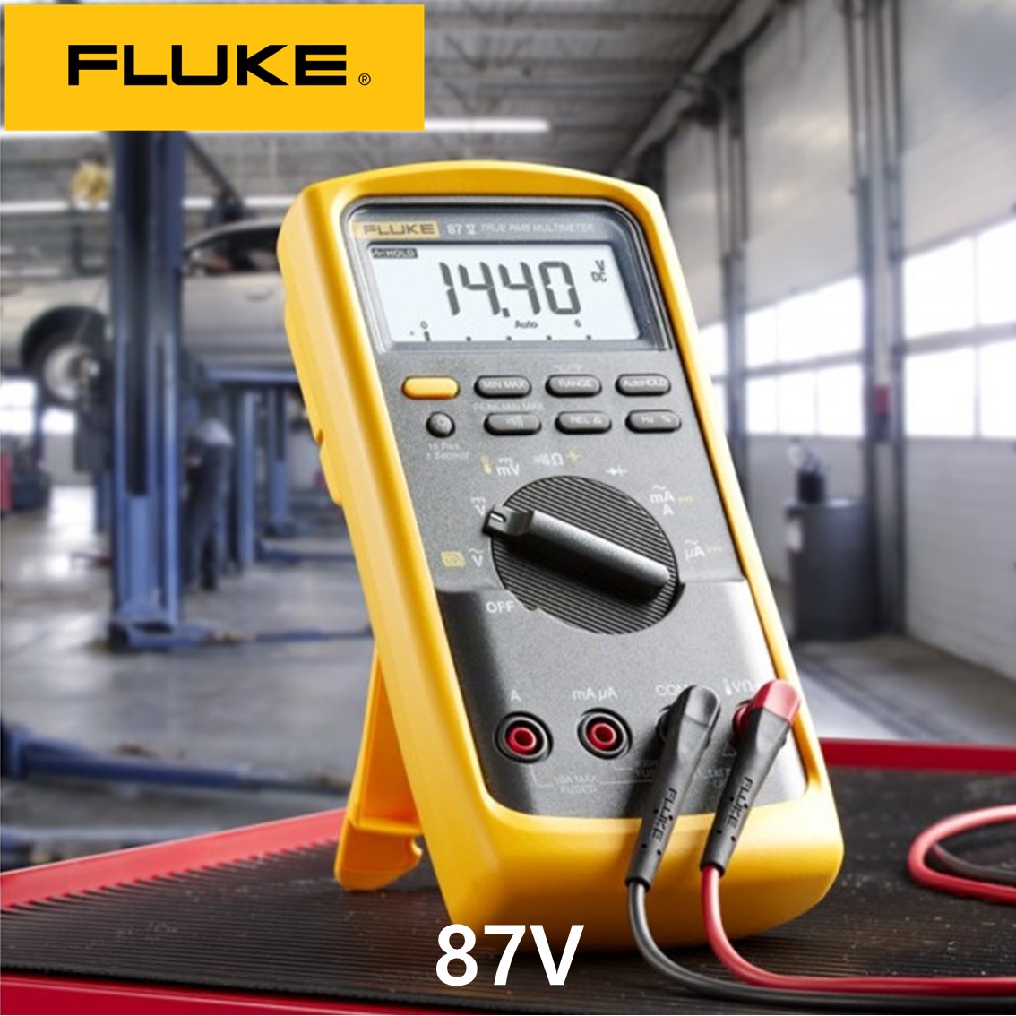 FLUKE 87-5 정품 디지털 멀티미터, 멀티메타, 디지털테스터