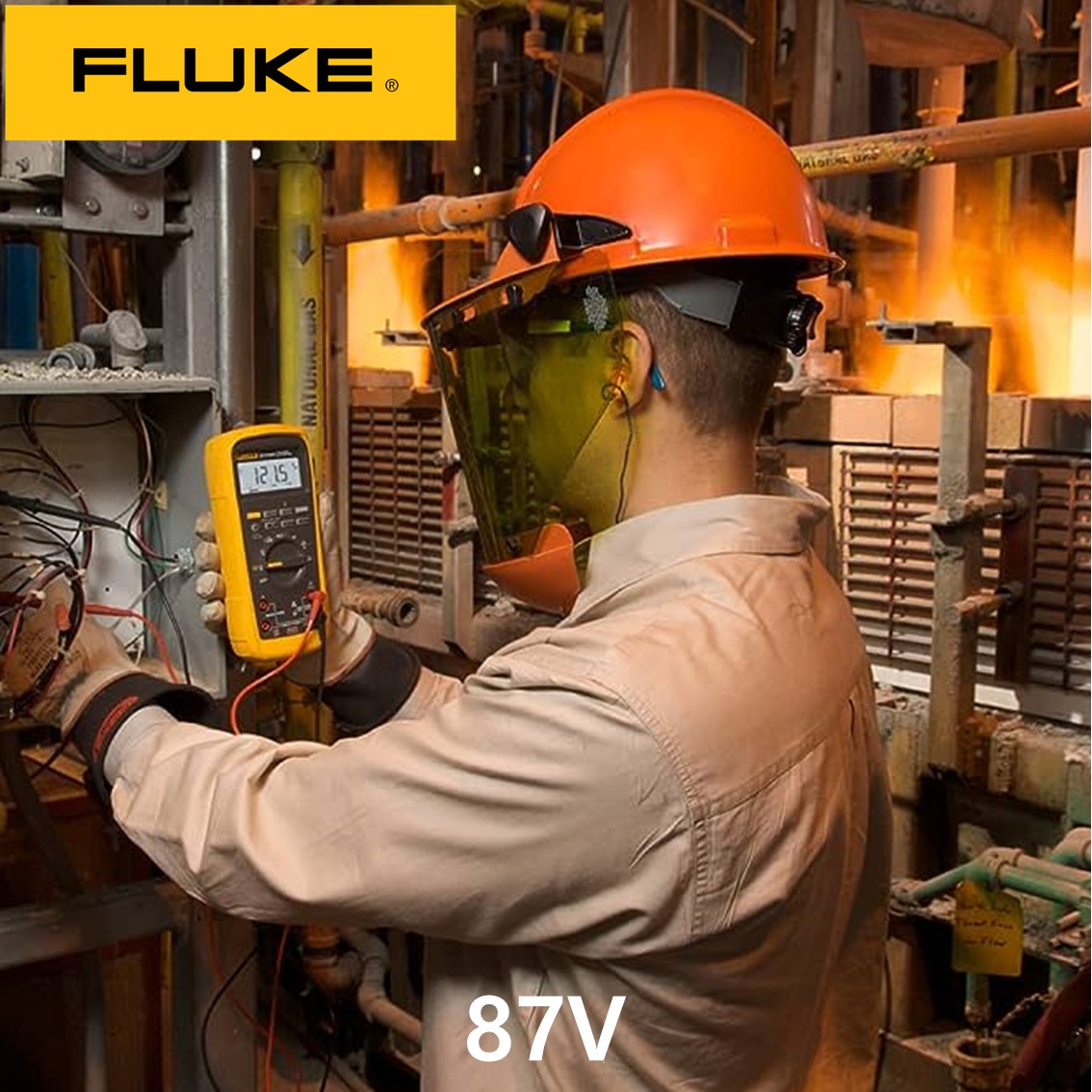 FLUKE 87-5 정품 디지털 멀티미터, 멀티메타, 디지털테스터