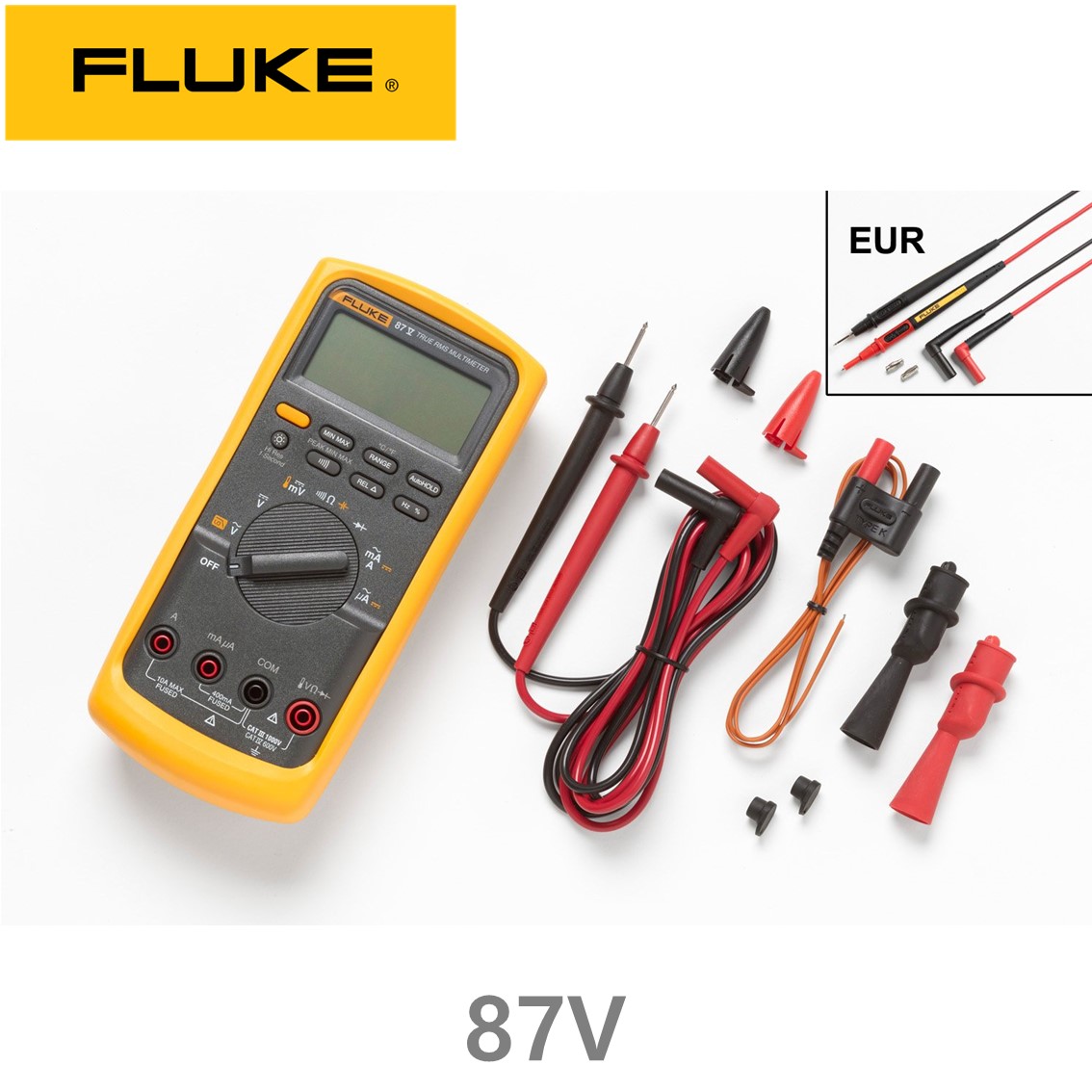 FLUKE 87-5 정품 디지털 멀티미터, 멀티메타, 디지털테스터