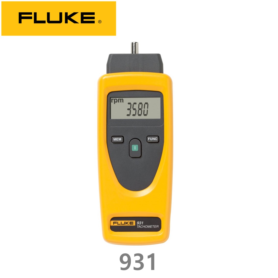 FLUKE 931 정품 회전속도계,타코미터 (접촉,비접촉)