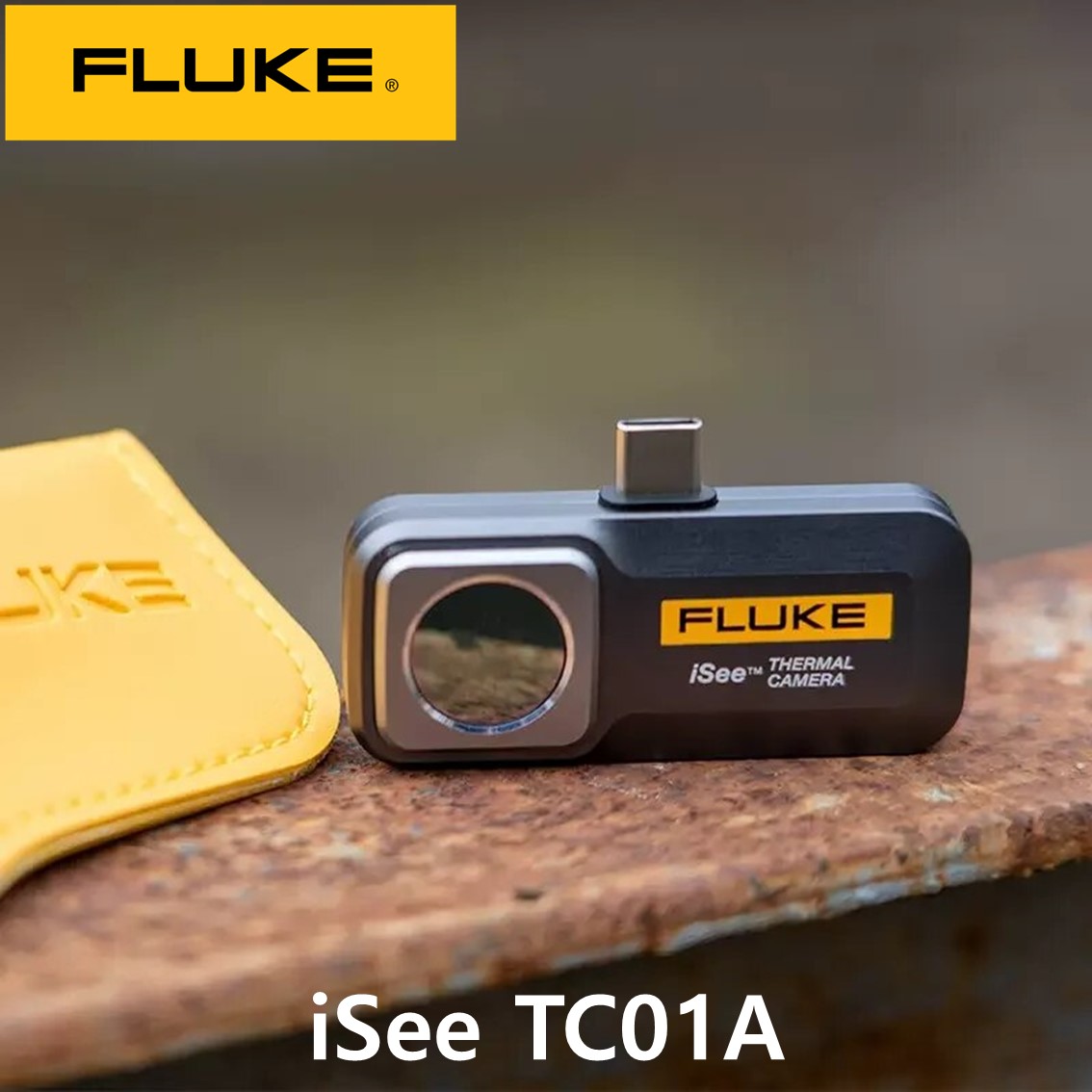 FLUKE iSee TC01A 정품 열화상 카메라, 휴대폰 열화상카메라 (-10~550도)