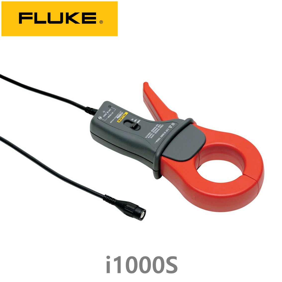 FLUKE i1000S 정품 전류클램프, BNC터미널, AC 1000A