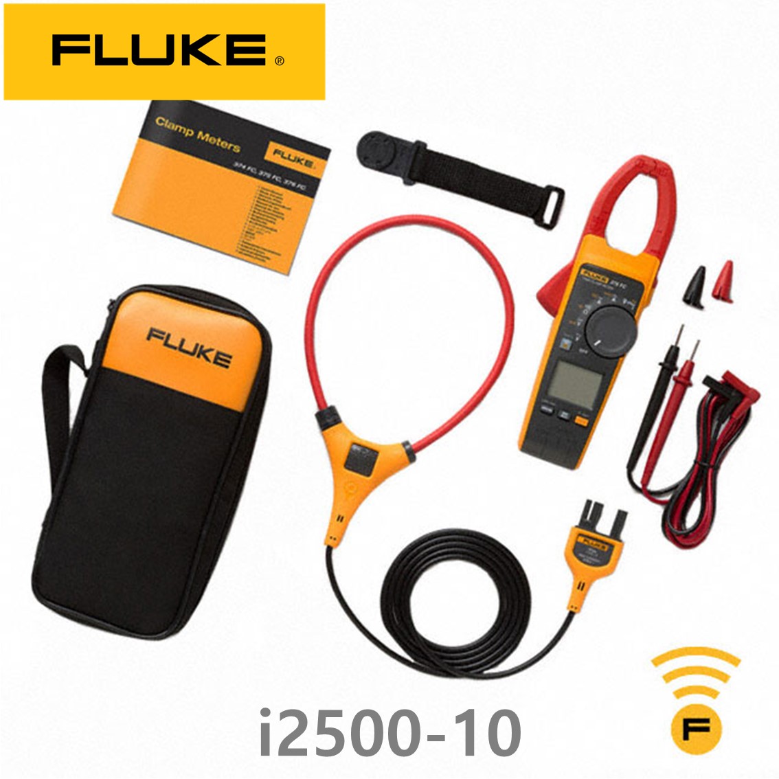 FLUKE i2500-10 플렉시블 전류 프로브 AC 2500A