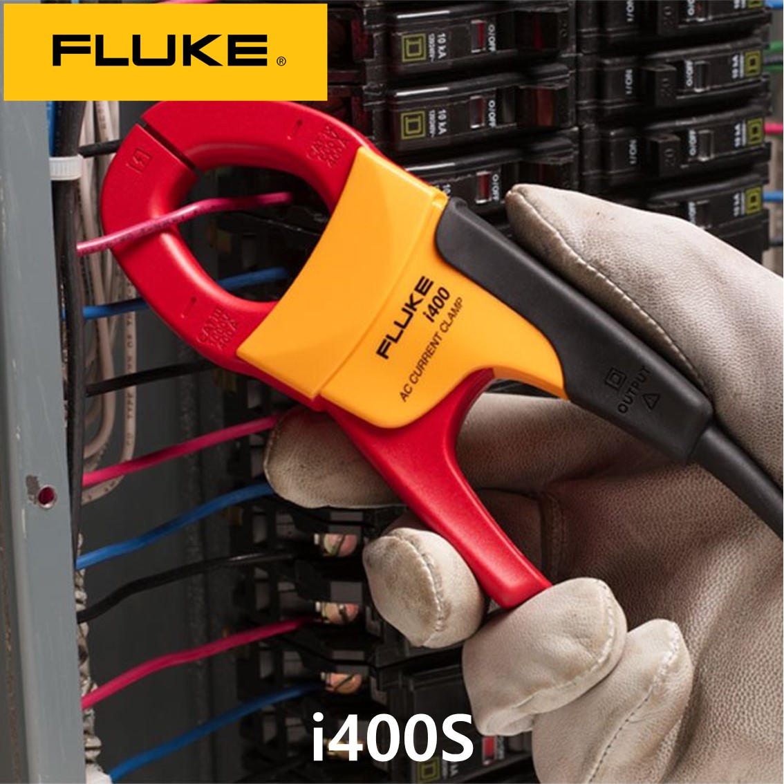 FLUKE i400S 전류 클램프 AC 400A