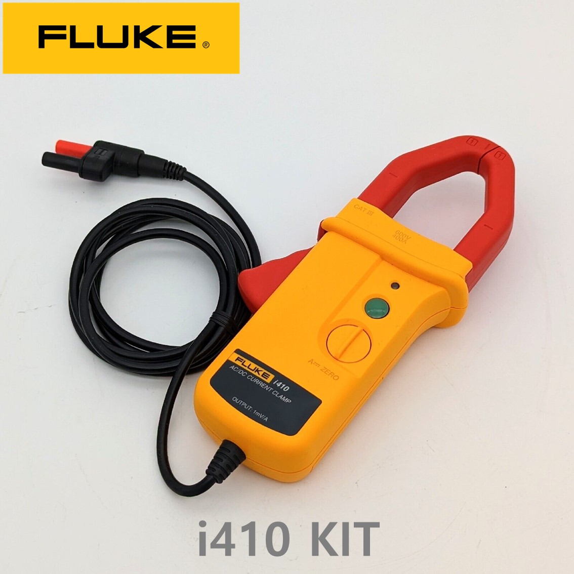FLUKE i410 KIT 전류클램프 키트 (CASE포함) AC/DC 400A