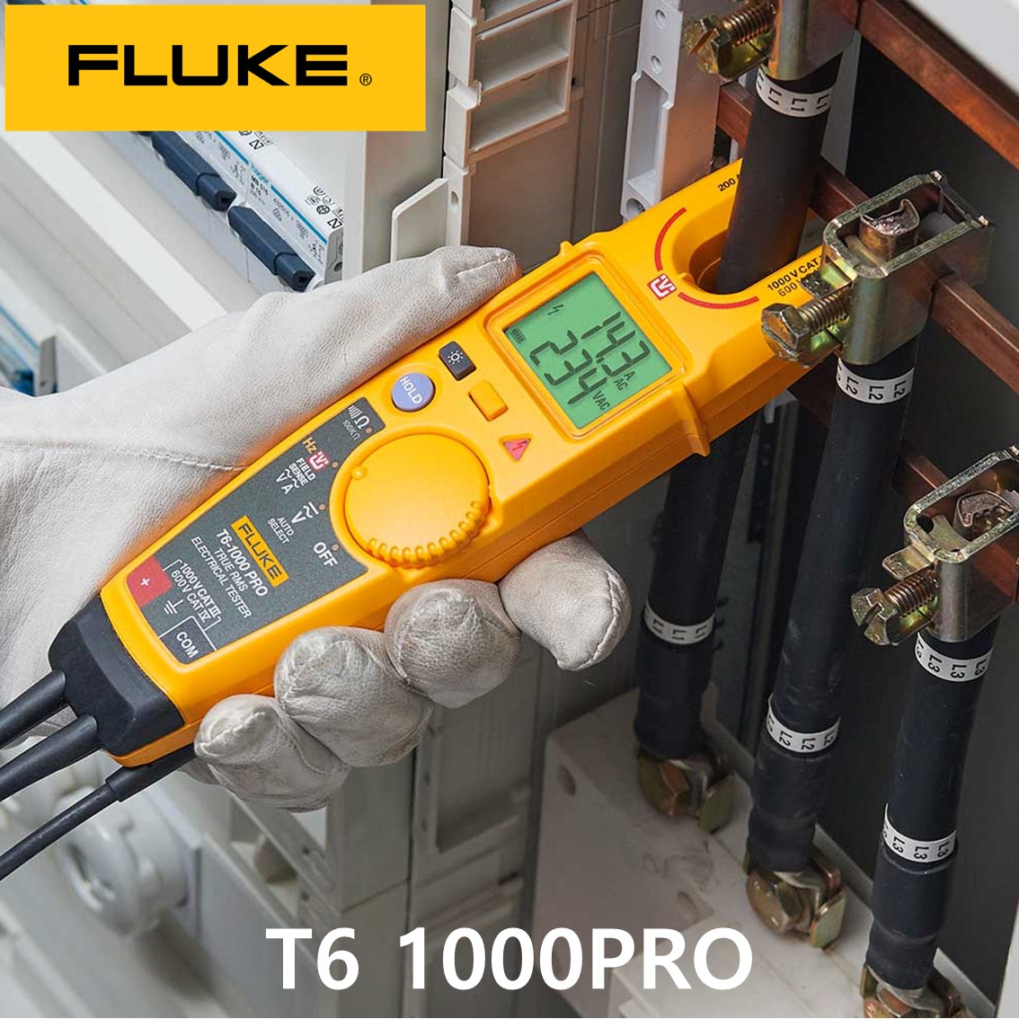 FLUKE T6 1000PRO 정품 오픈형 클램프미터 (1000V,200A)