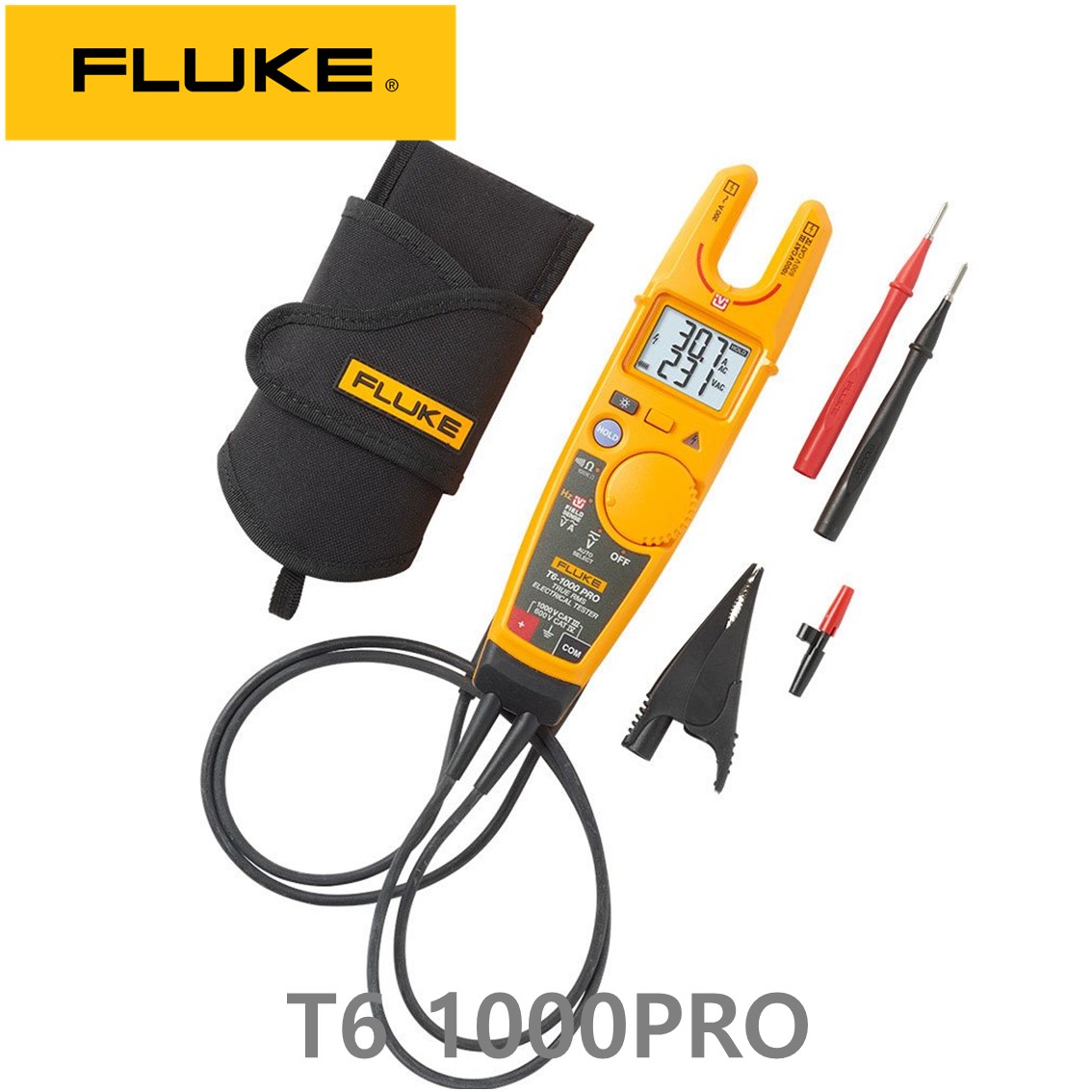 FLUKE T6 1000PRO 정품 오픈형 클램프미터 (1000V,200A)