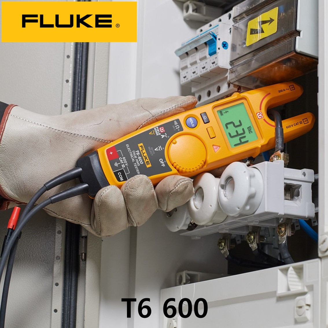 FLUKE T6 600 정품 오픈형 클램프미터 (600V,200A )