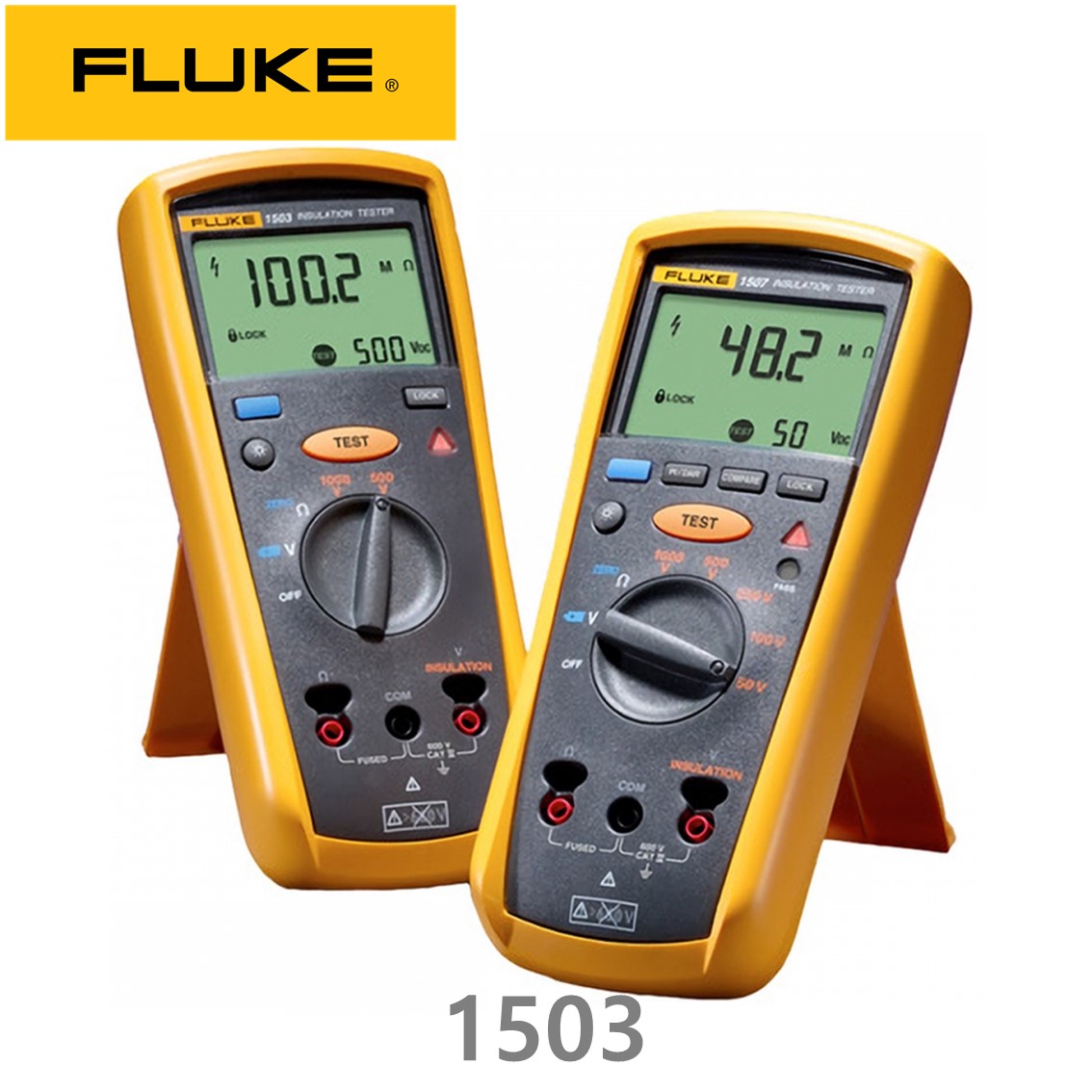 FLUKE 1503 정품 플루크 절연저항계 1503, 절연시험기, 절연저항테스터