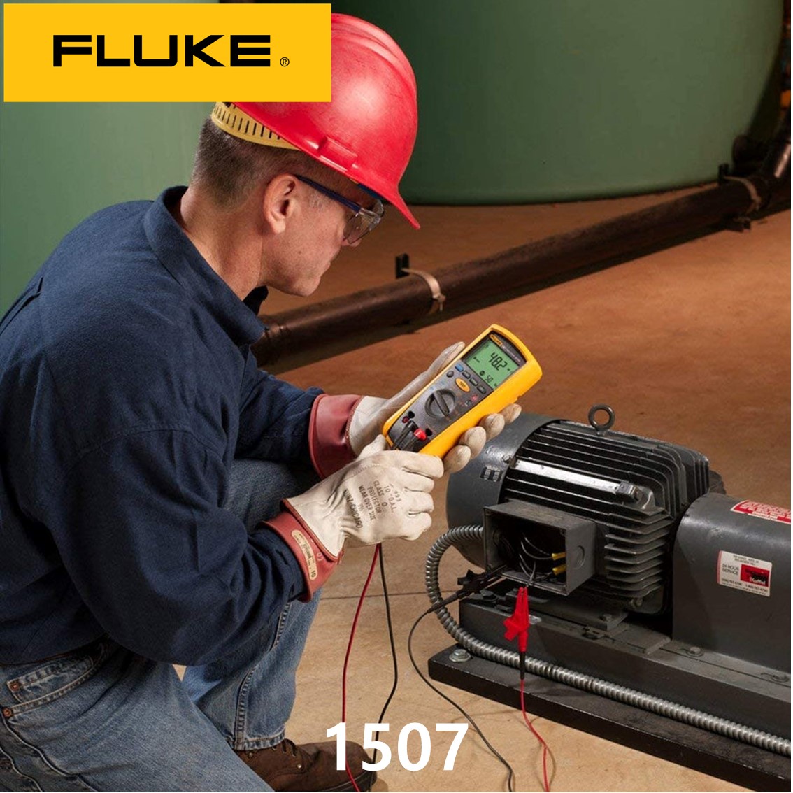 FLUKE 1507 정품 플루크 절연저항계 1507, 절연시험기, 절연저항테스터