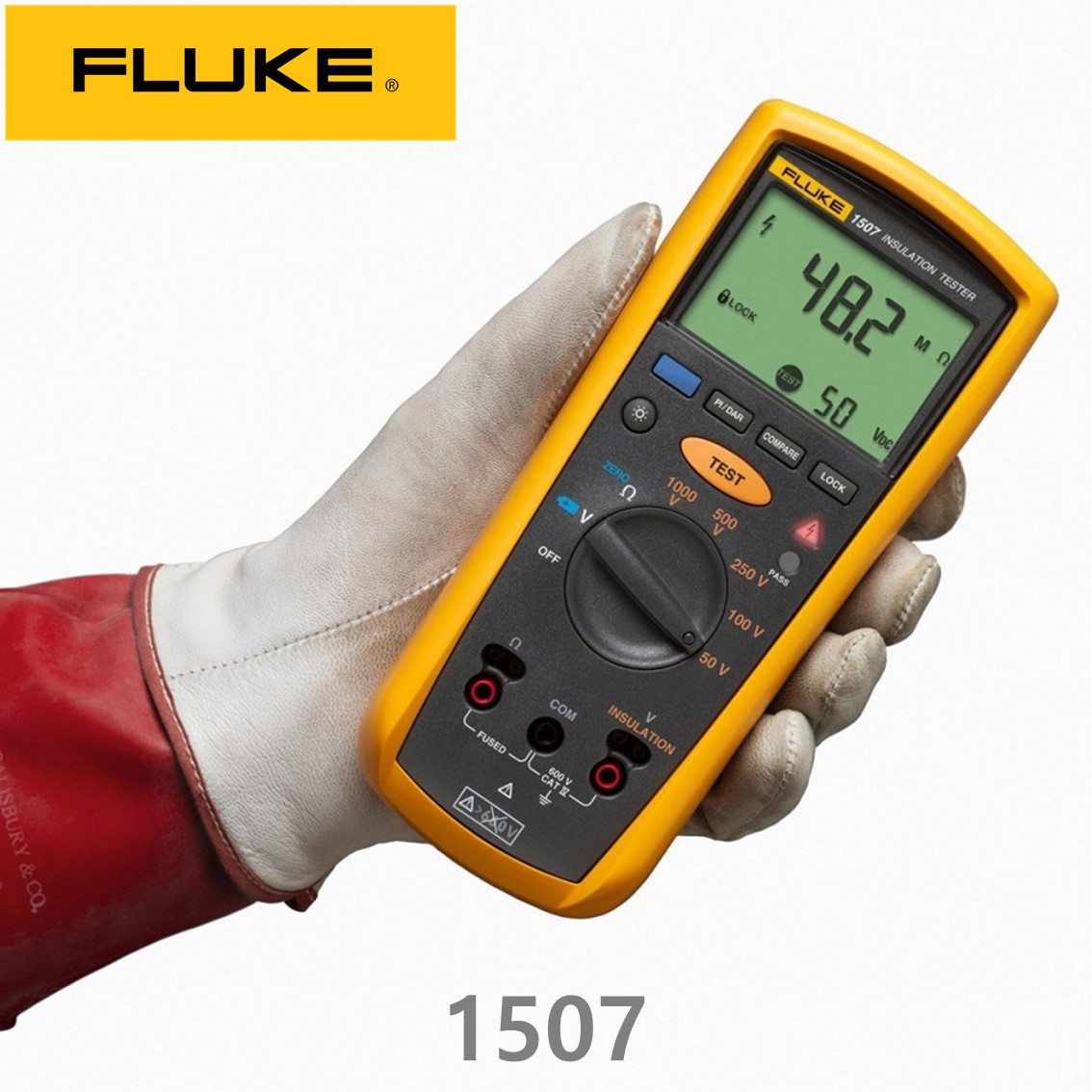 FLUKE 1507 정품 플루크 절연저항계 1507, 절연시험기, 절연저항테스터