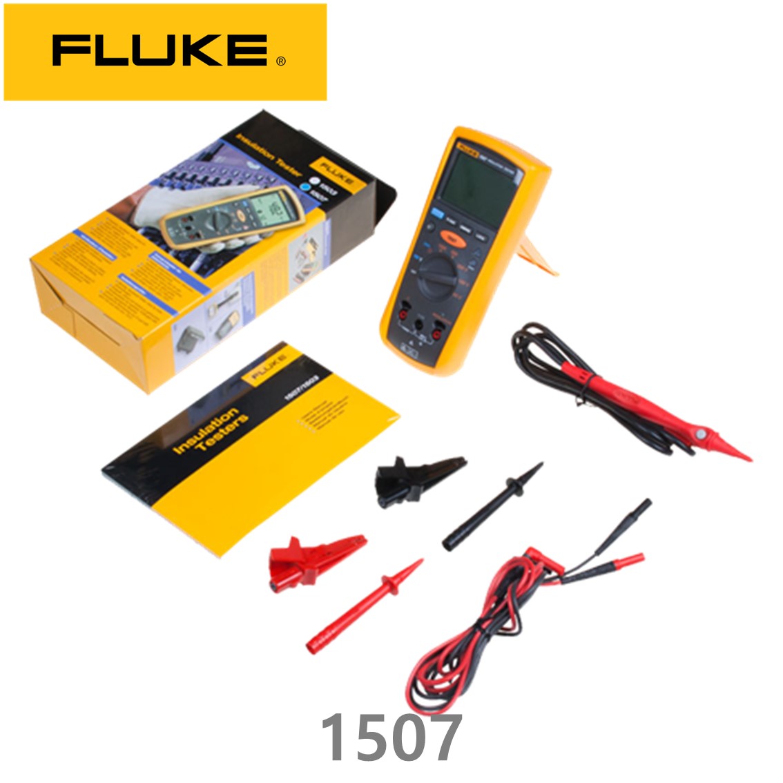 FLUKE 1507 정품 플루크 절연저항계 1507, 절연시험기, 절연저항테스터