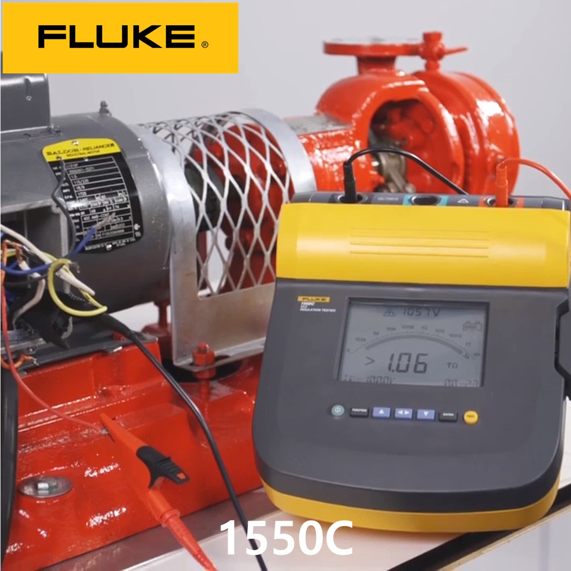 FLUKE 1550C 정품 플루크 절연저항계 1550C (5KV), 절연시험기, 절연저항계