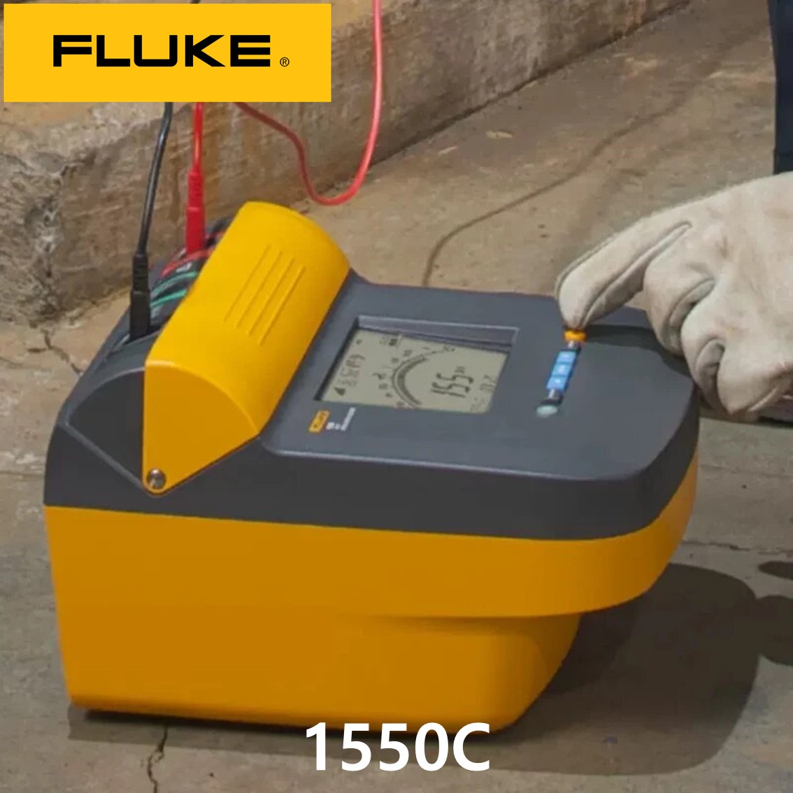 FLUKE 1550C 정품 플루크 절연저항계 1550C (5KV), 절연시험기, 절연저항계