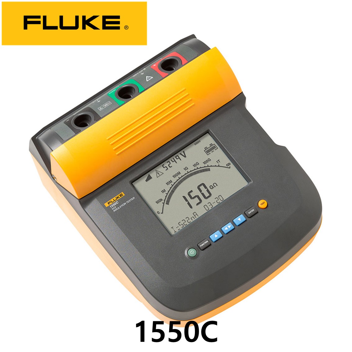 FLUKE 1550C 정품 플루크 절연저항계 1550C (5KV), 절연시험기, 절연저항계
