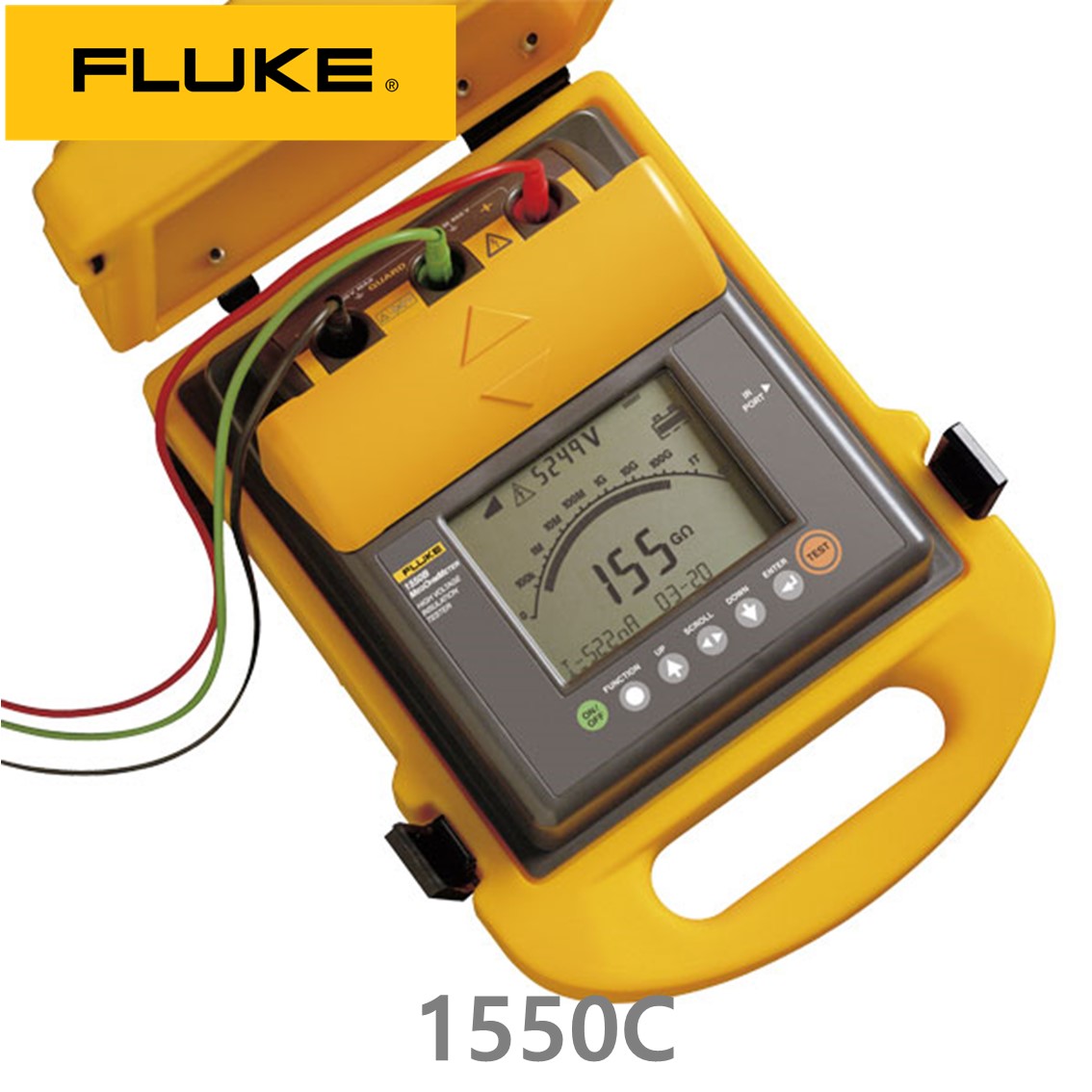 FLUKE 1550C 정품 플루크 절연저항계 1550C (5KV), 절연시험기, 절연저항계