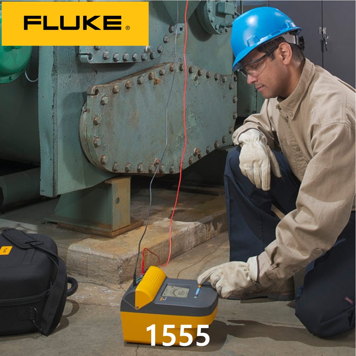 FLUKE 1555 정품 플루크 절연저항계 1555 (10KV), 절연시험기, 절연저항계