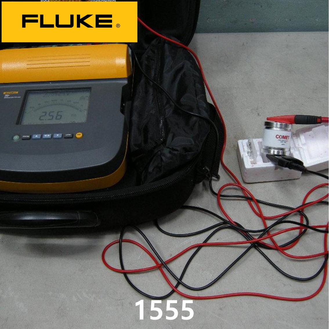 FLUKE 1555 정품 플루크 절연저항계 1555 (10KV), 절연시험기, 절연저항계