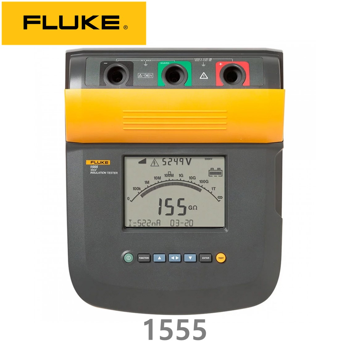 FLUKE 1555 정품 플루크 절연저항계 1555 (10KV), 절연시험기, 절연저항계