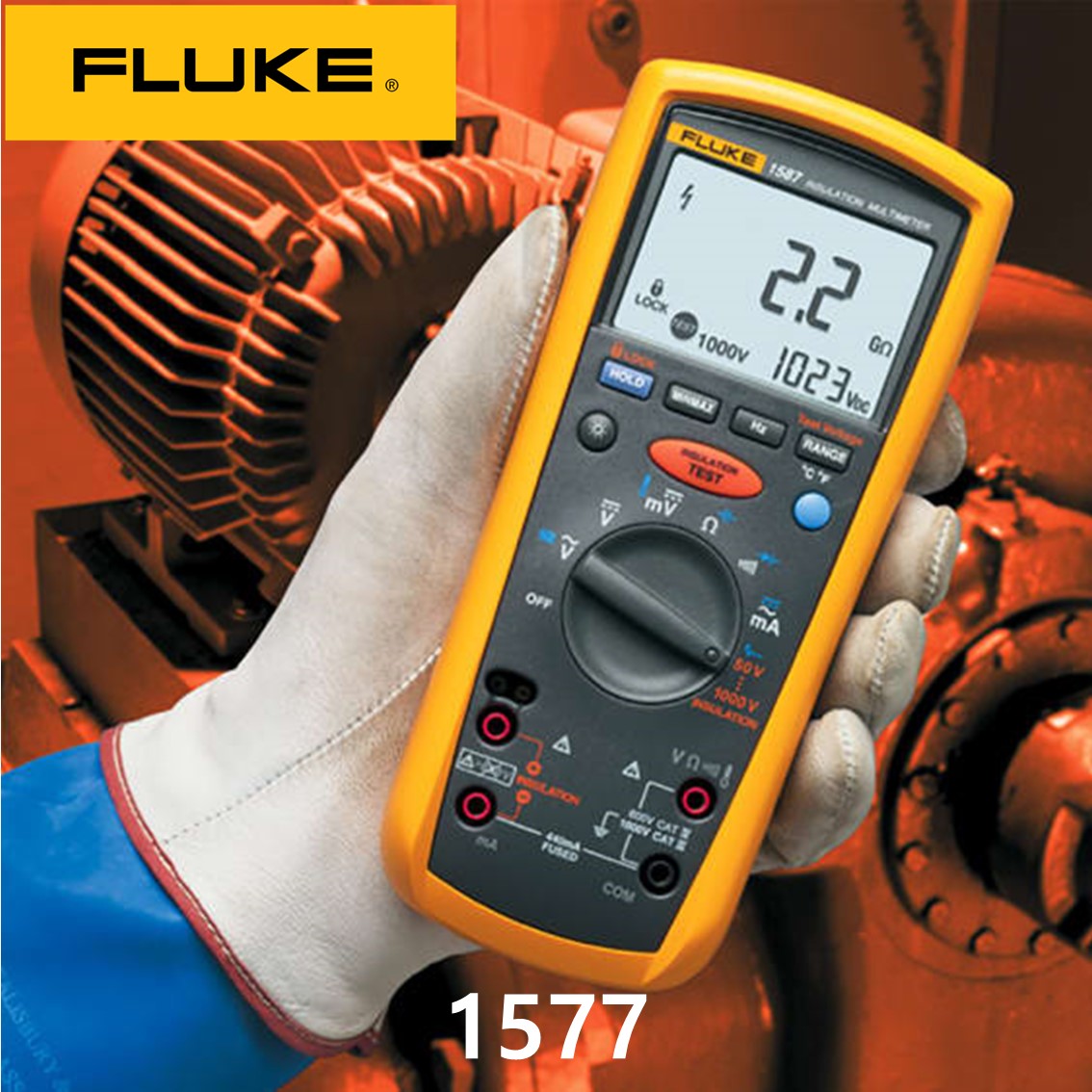 FLUKE 1577 정품 플루크 절연저항 멀티미터, 절연저항 테스터기 1577