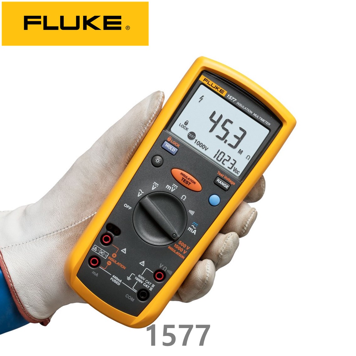 FLUKE 1577 정품 플루크 절연저항 멀티미터, 절연저항 테스터기 1577