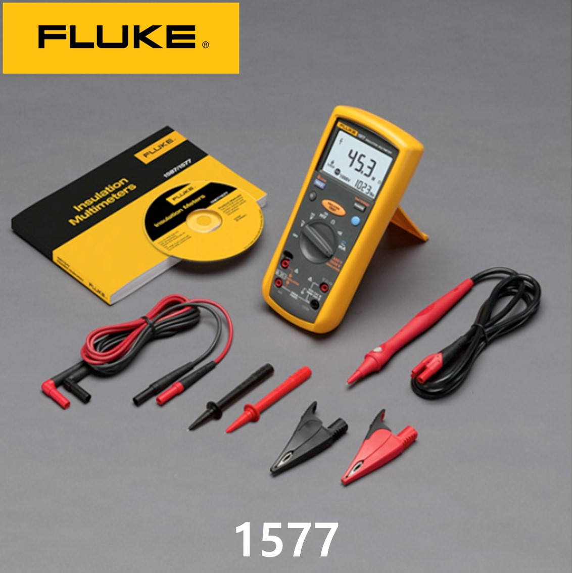 FLUKE 1577 정품 플루크 절연저항 멀티미터, 절연저항 테스터기 1577