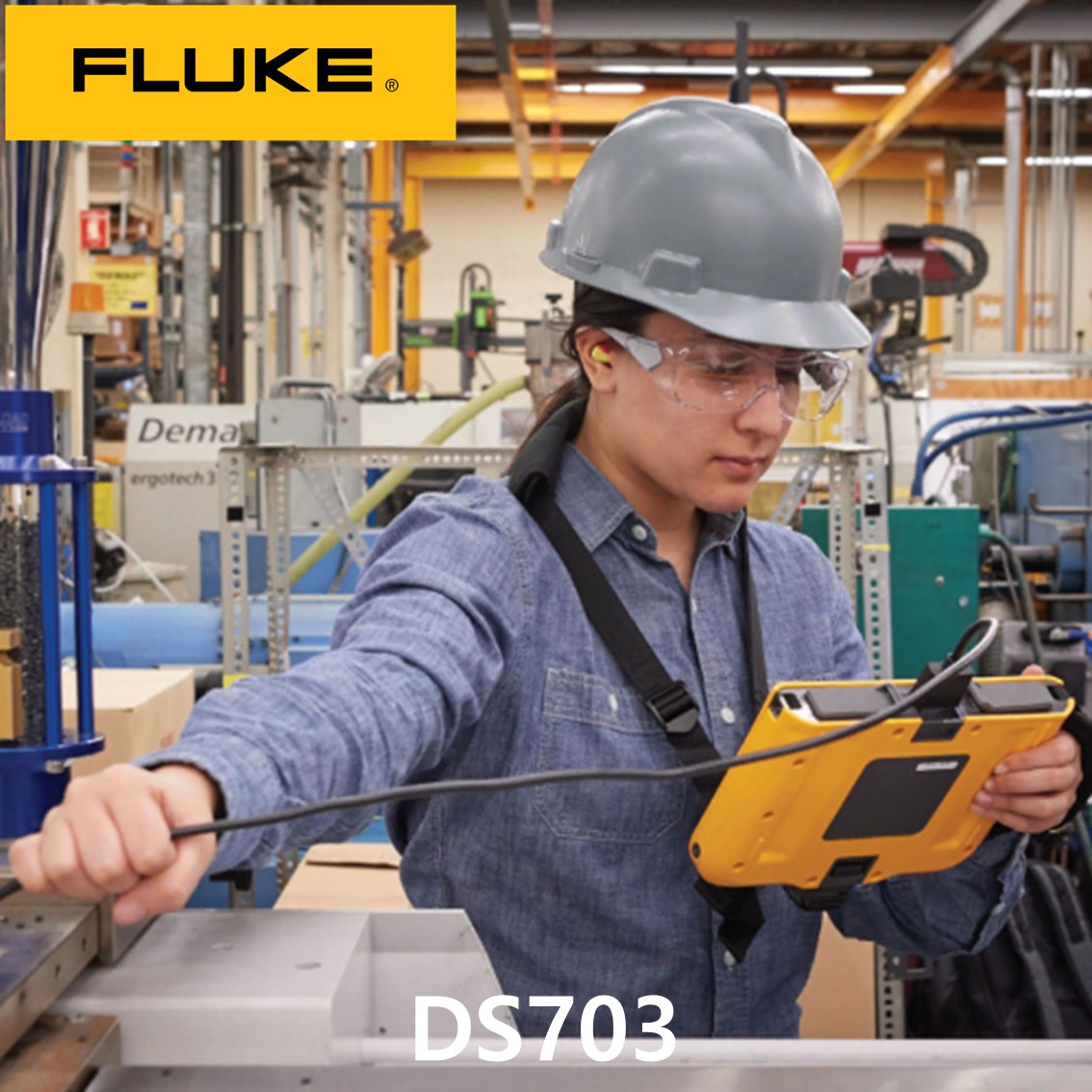 FLUKE DS703 정품 플루크 내시경 카메라 (해상도 1200X720)