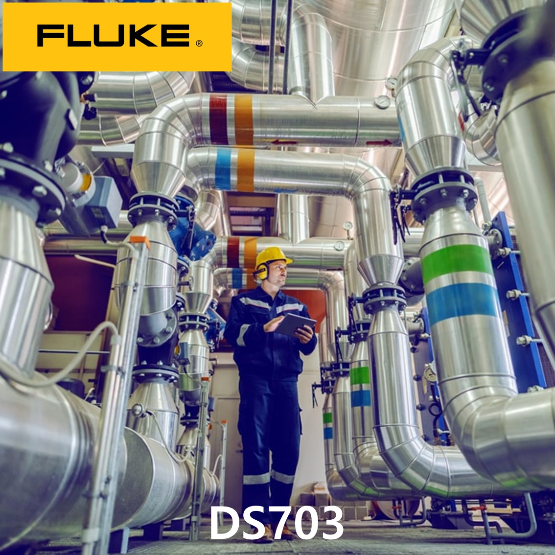 FLUKE DS703 정품 플루크 내시경 카메라 (해상도 1200X720)