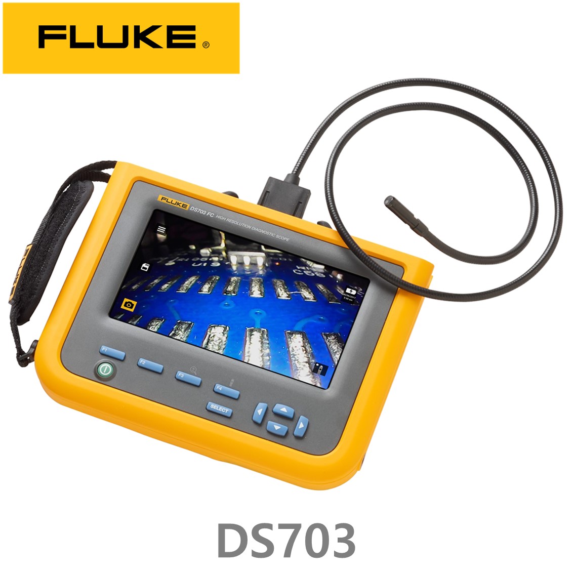 FLUKE DS703 정품 플루크 내시경 카메라 (해상도 1200X720)