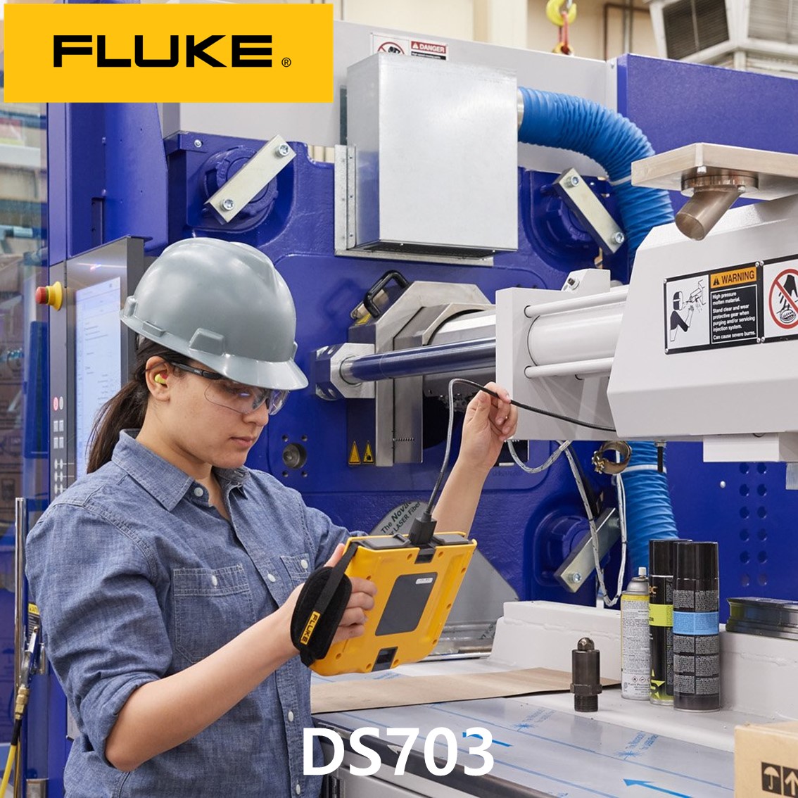 FLUKE DS703 정품 플루크 내시경 카메라 (해상도 1200X720)