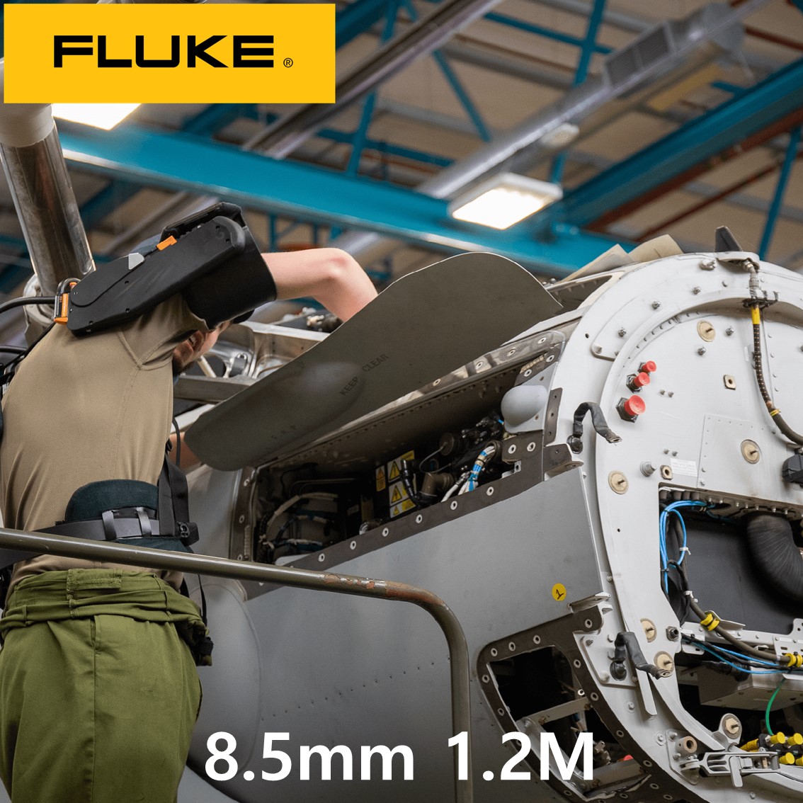 FLUKE 8.5MM 1.2M PROBE 플루크 내시경 프로브 8.5mm 1.2M ( 듀얼카메라 )