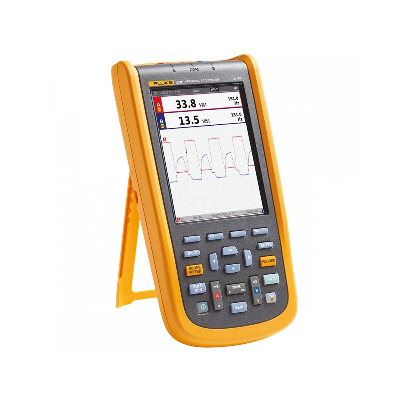 FLUKE 123B 정품 플루크 스코프미터, 휴대용 오실로스코프 123B (20MHZ)