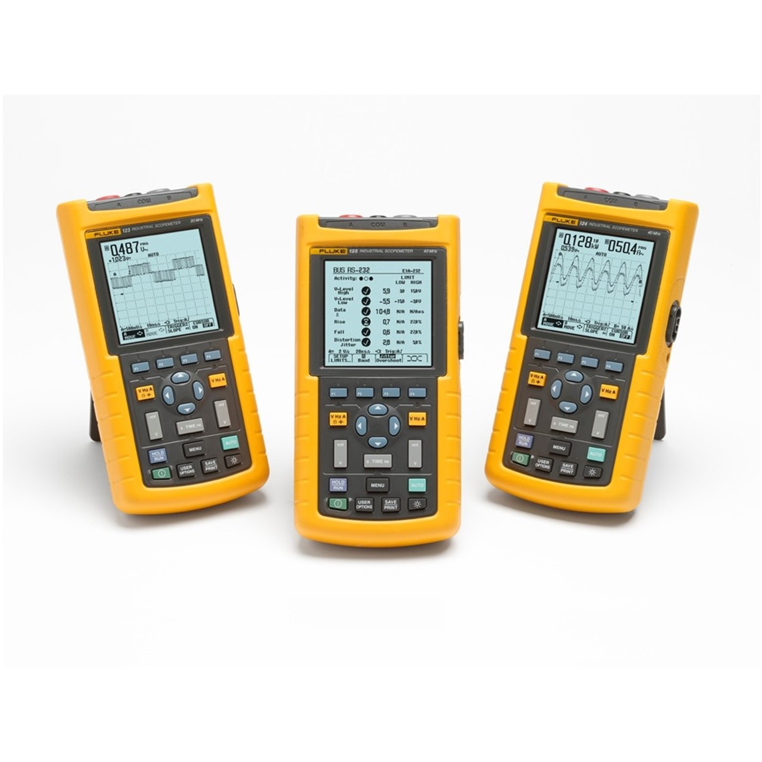 FLUKE 123B 정품 플루크 스코프미터, 휴대용 오실로스코프 123B (20MHZ)