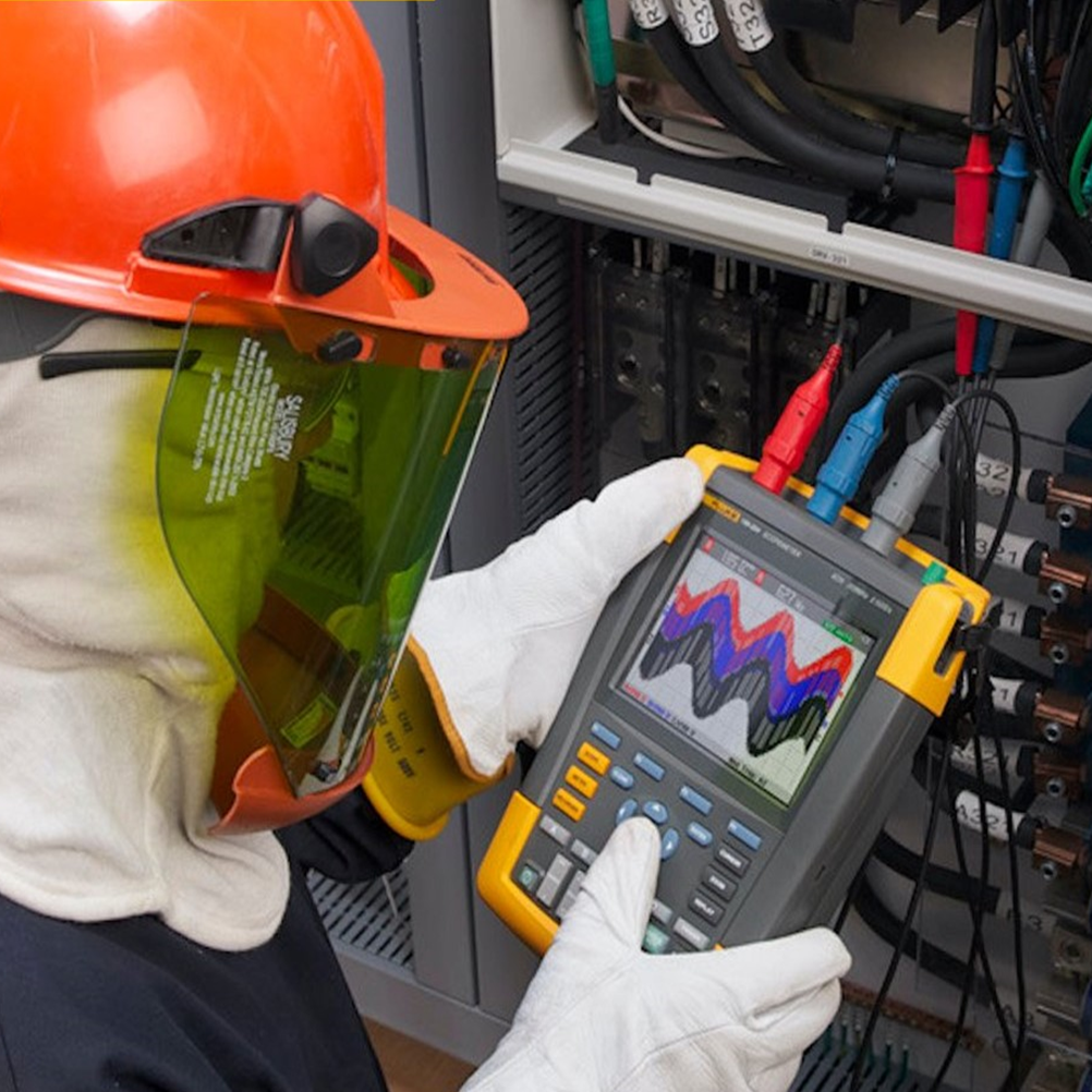 FLUKE 124B 정품 플루크 스코프미터 ,휴대용 오실로스코프 (40MHZ)