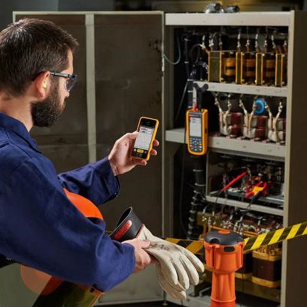 FLUKE 124B SET 정품 플루크 스코프미터 세트, 휴대용 오실로스코프(40MHZ)