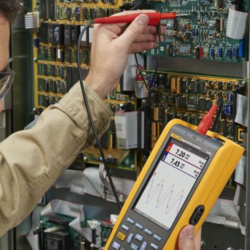 FLUKE 125B SET 정품 플루크 스코프미터 세트, 휴대용 오실로스코프(40MHZ)