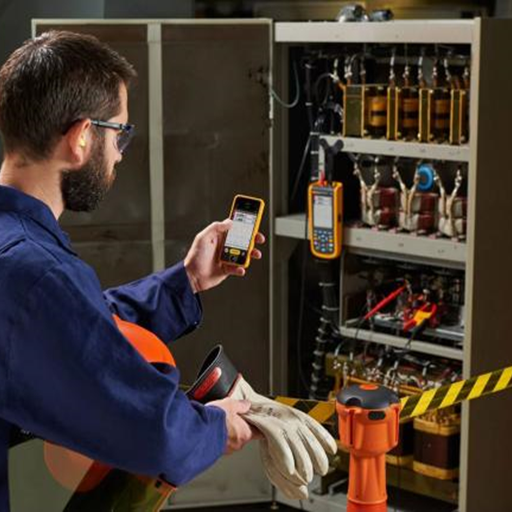 FLUKE 125B SET 정품 플루크 스코프미터 세트, 휴대용 오실로스코프(40MHZ)