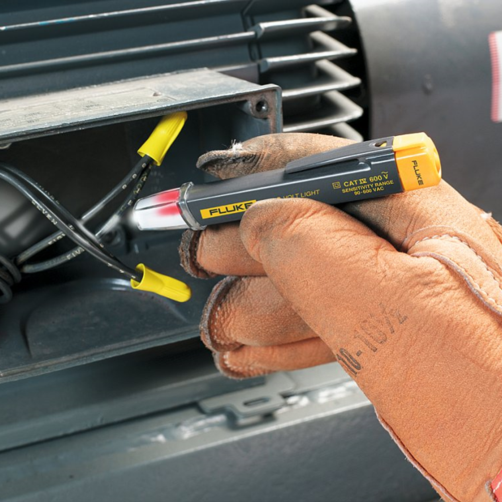 FLUKE LVD2 정품 플루크 검전기, 테스터기, 전압측정 (펜 타입, LED 조명)