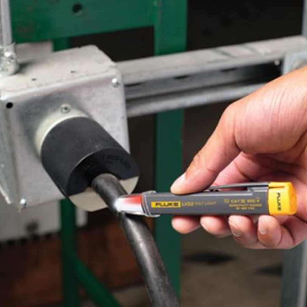 FLUKE LVD2 정품 플루크 검전기, 테스터기, 전압측정 (펜 타입, LED 조명)