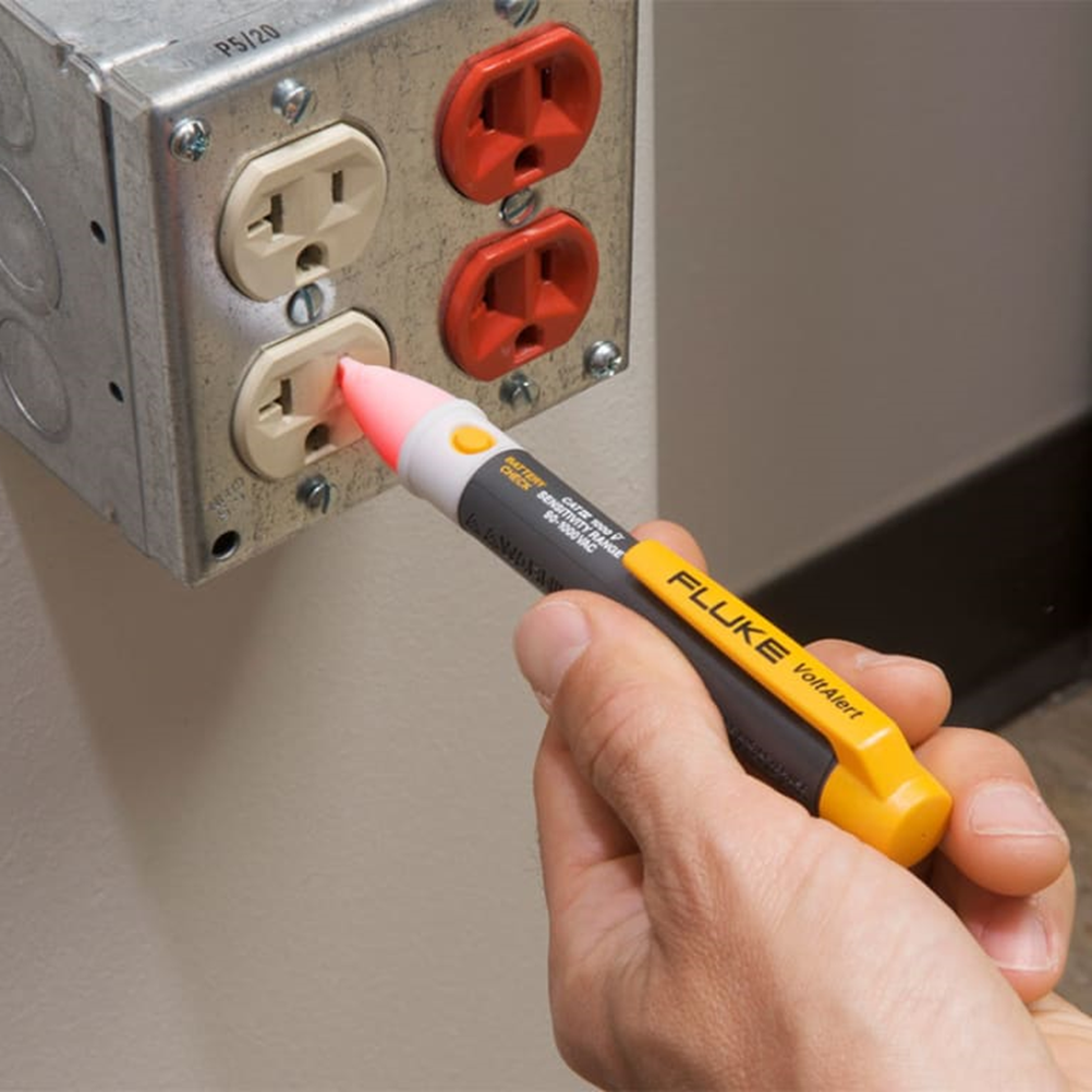 FLUKE 1AC II 정품 플루크 접촉식 검전기,전압감기, 테스터기 (AC 90-1000V)