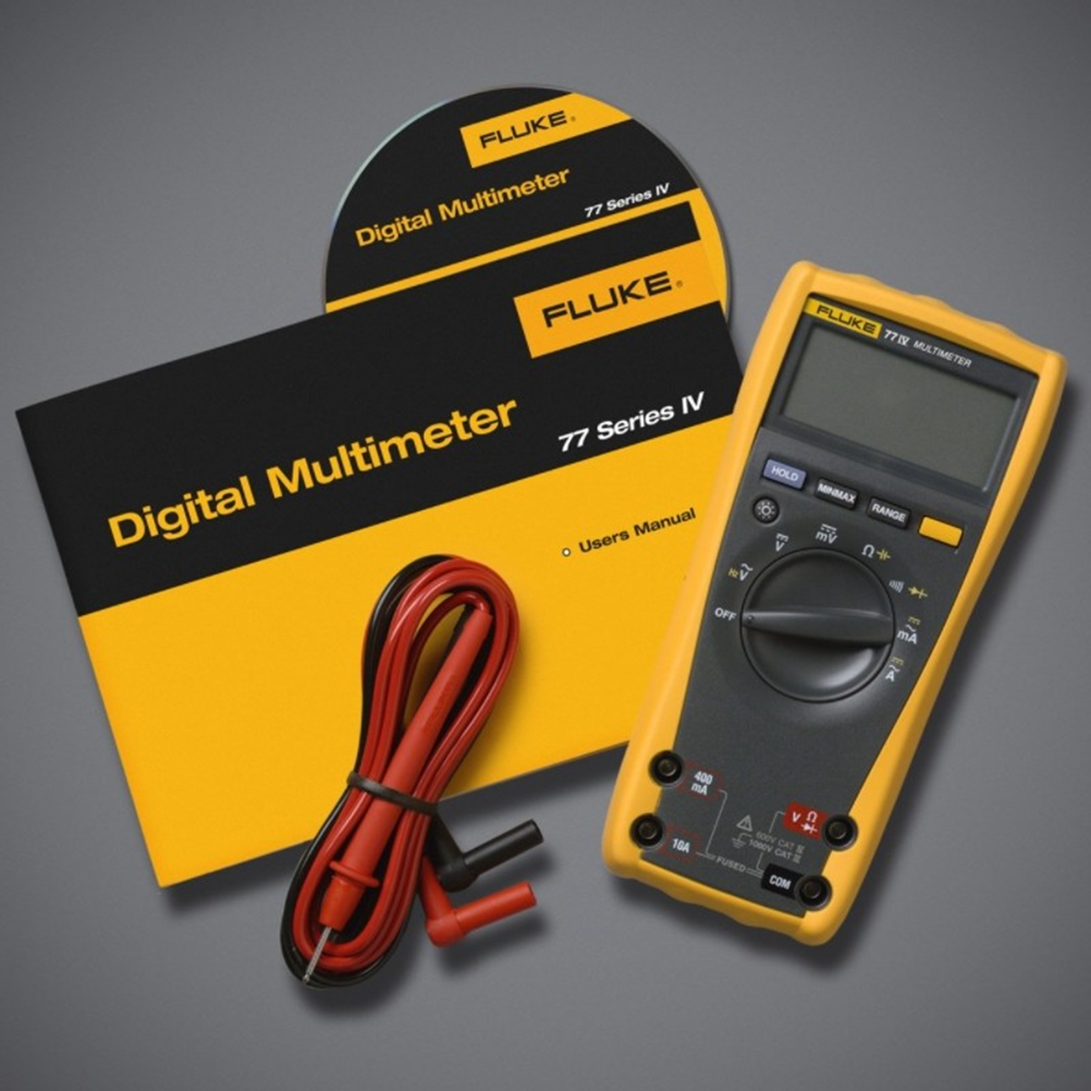 FLUKE 77 IV 정품 플루크 디지털멀티미터, 멀티메타774, 테스터기 774, 77-4