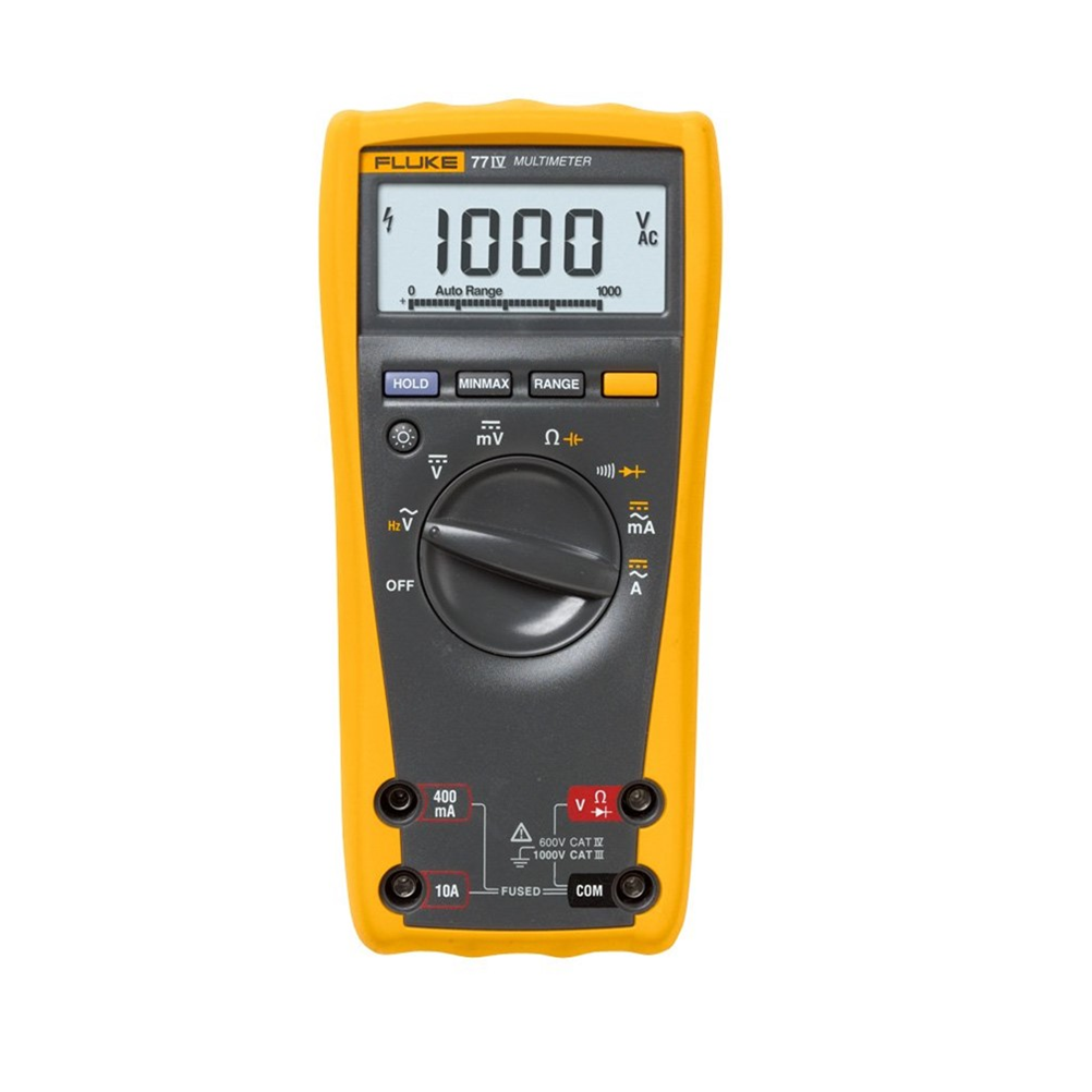 FLUKE 77 IV 정품 플루크 디지털멀티미터, 멀티메타774, 테스터기 774, 77-4