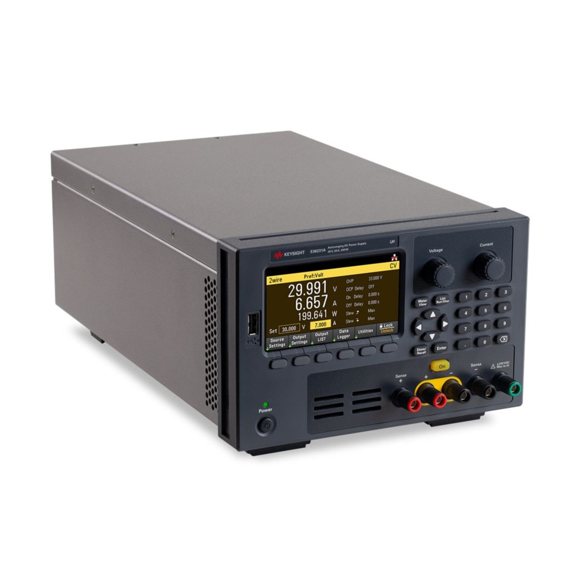 KEYSIGHT E36231A DC파워서플라이 1채널/30V/20A/200W DC전원공급기