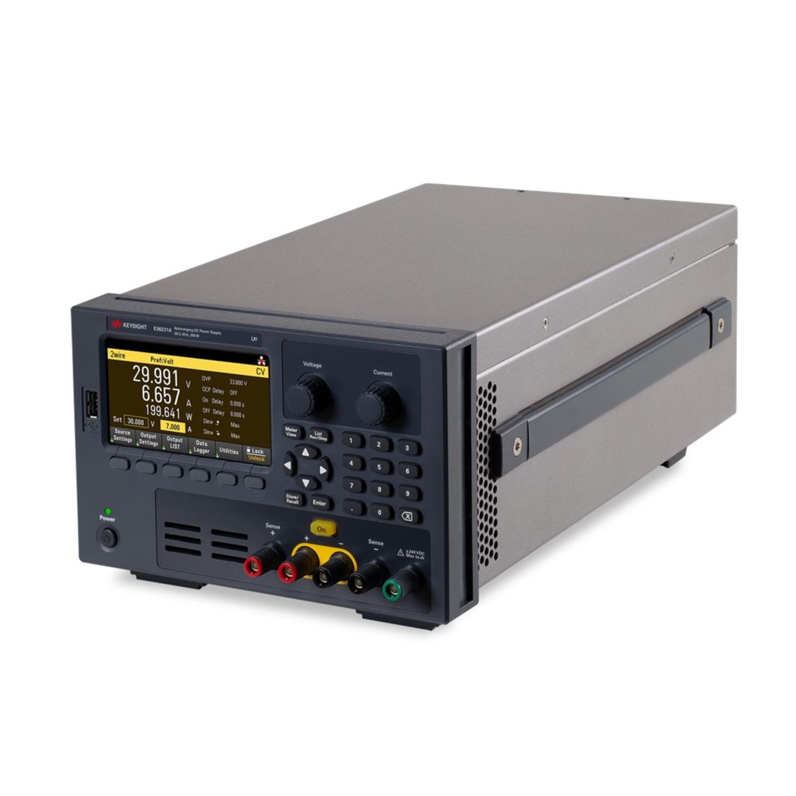 KEYSIGHT E36231A DC파워서플라이 1채널/30V/20A/200W DC전원공급기