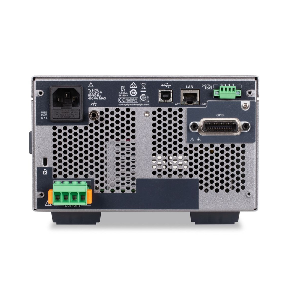 KEYSIGHT E36232A DC파워서플라이 1채널, 60V, 10A 200W DC전원공급기