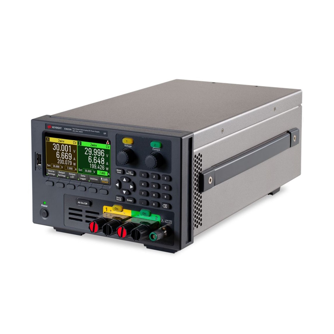 KEYSIGHT E36233A DC파워서플라이 2채널/30V/20A/400W DC전원공급기