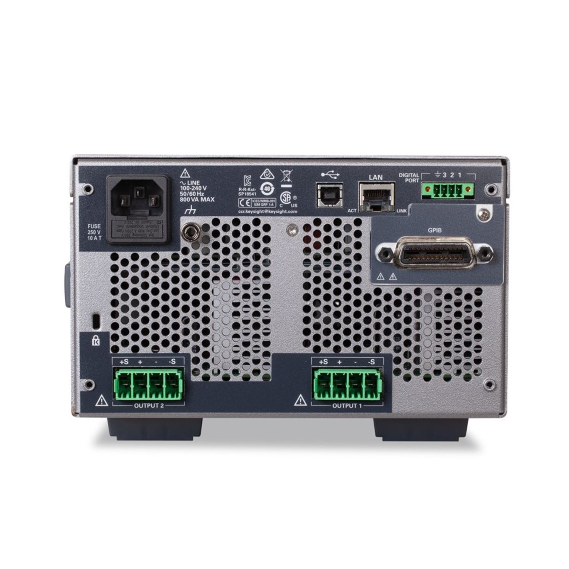 KEYSIGHT E36233A DC파워서플라이 2채널/30V/20A/400W DC전원공급기