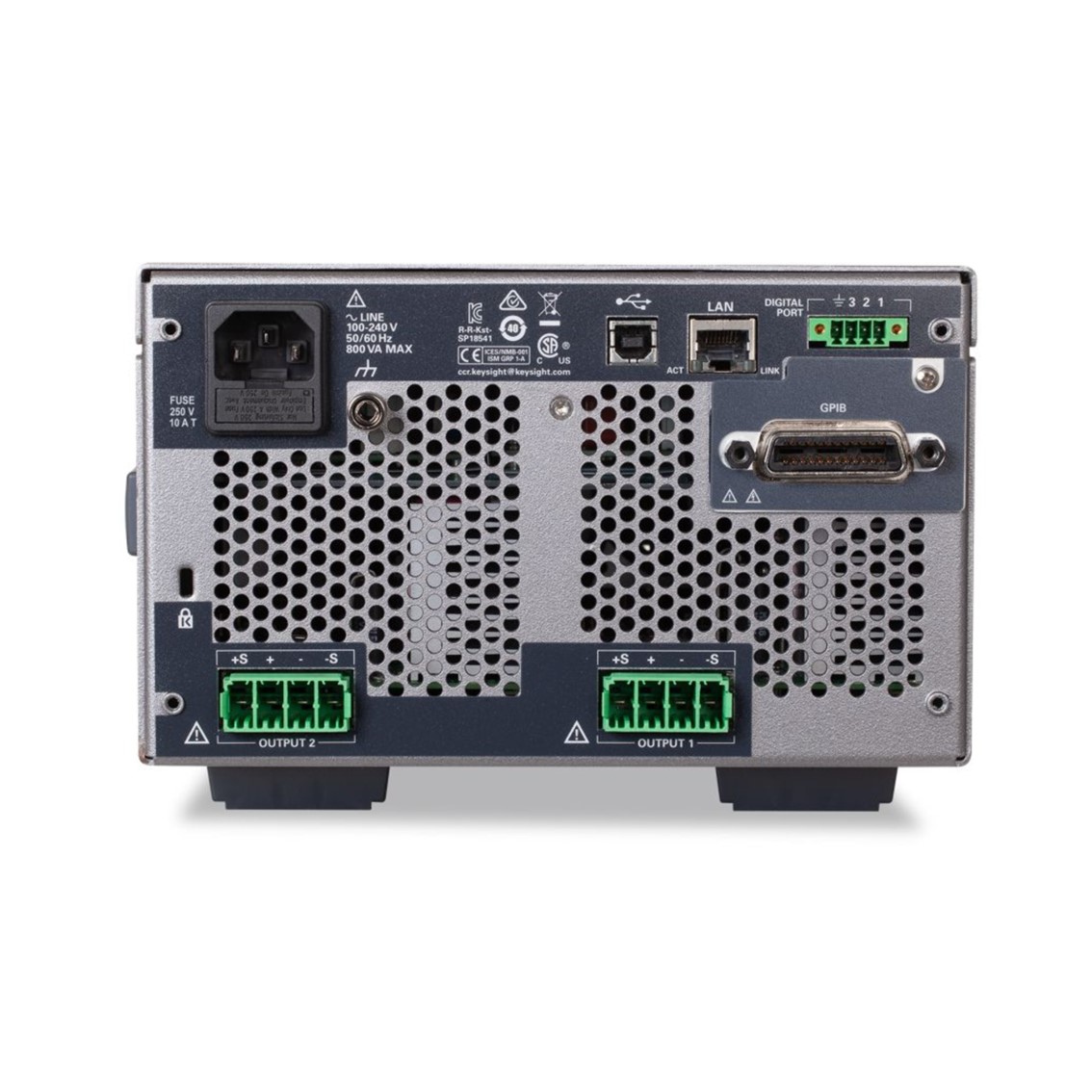 KEYSIGHT E36234A 2채널/60V/10A/400W DC전원공급기