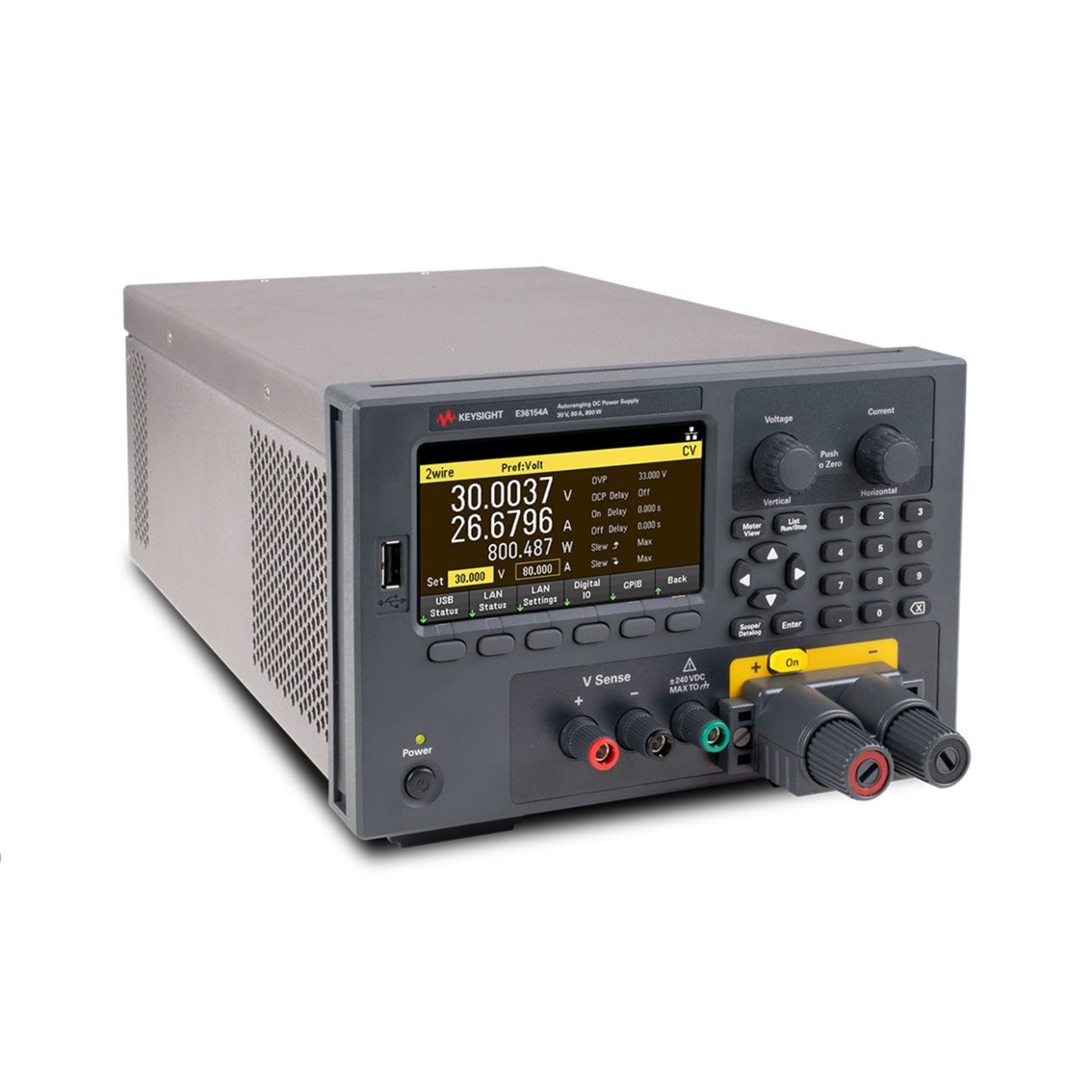KEYSIGHT E36154A 1채널/30V/800W DC전원공급기