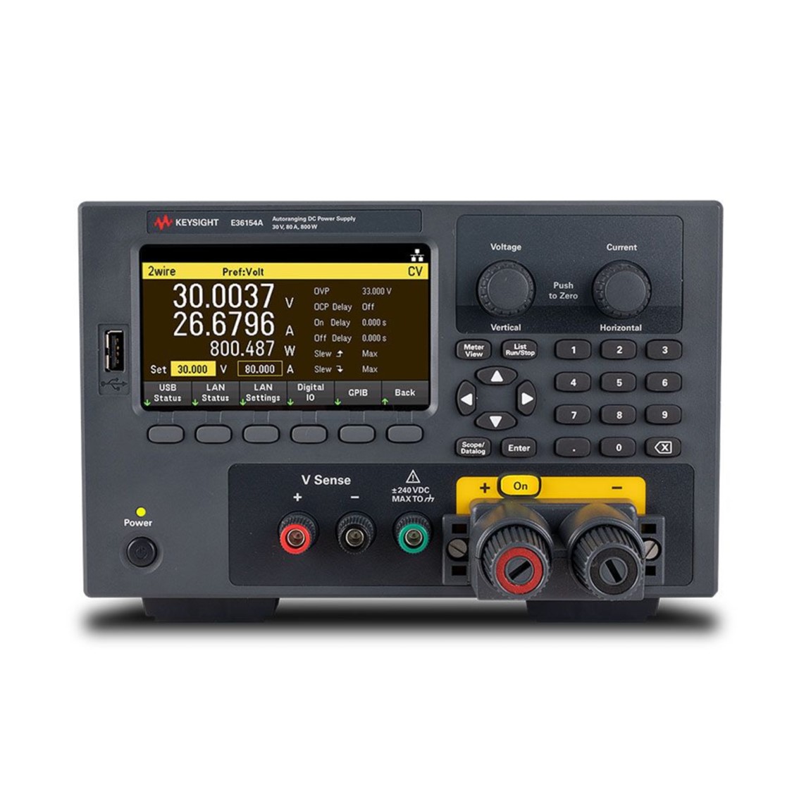 KEYSIGHT E36154A 1채널/30V/800W DC전원공급기